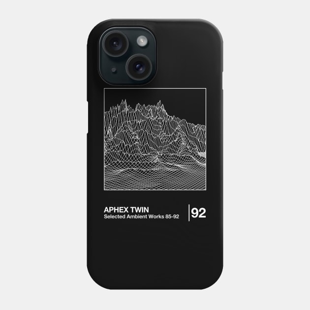 Selected Ambient Works / Minimalist Style Graphic Design Phone Case by saudade