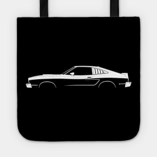 Ford Mustang II Cobra II (1977) Silhouette Tote