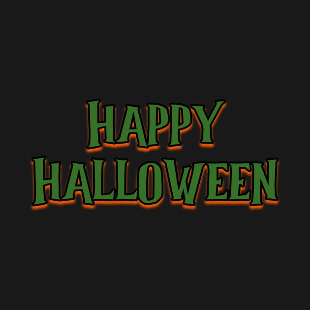 Happy Halloween v2 by Word and Saying