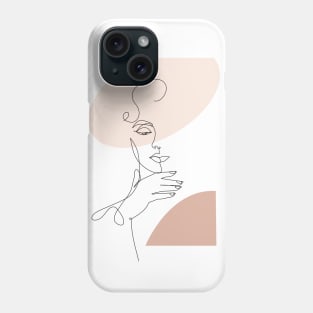 night woman Phone Case