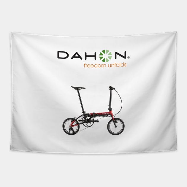 Dahon K3 - Dahon - Tapestry | TeePublic