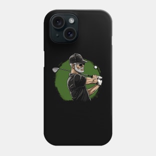 I love golf Phone Case
