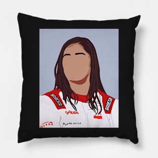 Alfa Romeo testdriver Tatiana Calderón Pillow