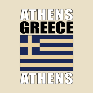 Flag of Greece T-Shirt