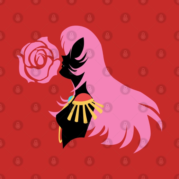 Utena Rose Cameo by Spring Heart