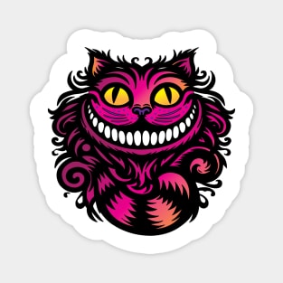 Cheshire Cat Magnet