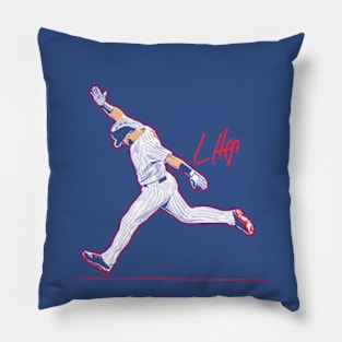 Ian Happ Superstar Pose Pillow