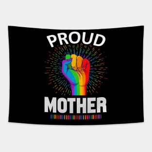 Proud Mother Gay Lgbt Tapestry