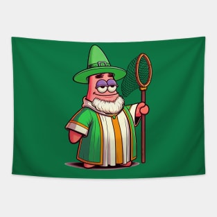 Saint Patrick Joke Tapestry