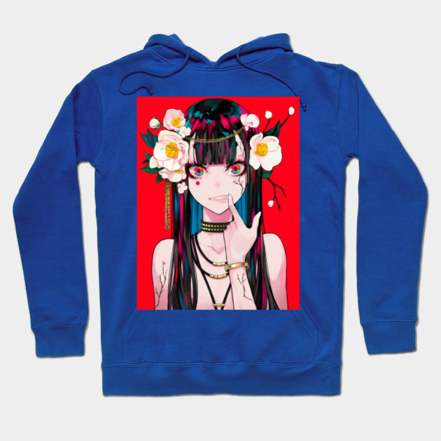 anime girls hoodie