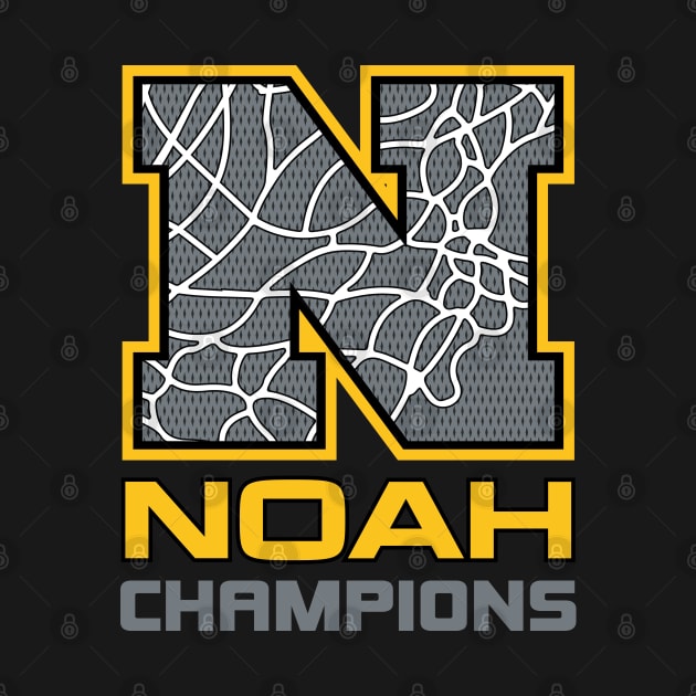 Noah Champions Basketball Custom Player Your Name by Baseball Your Name