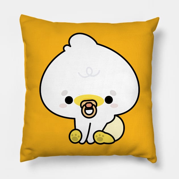 Duck Pillow by theladyernestember