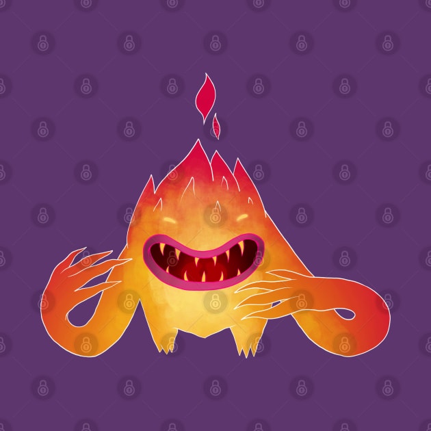 Wildfire Monster by stefko_world