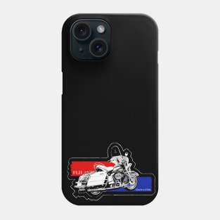 Dresser 4 Red and Blue Phone Case