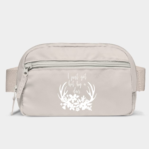 I just got hit by a deer - Gilmore Girls by Stars Hollow Mercantile