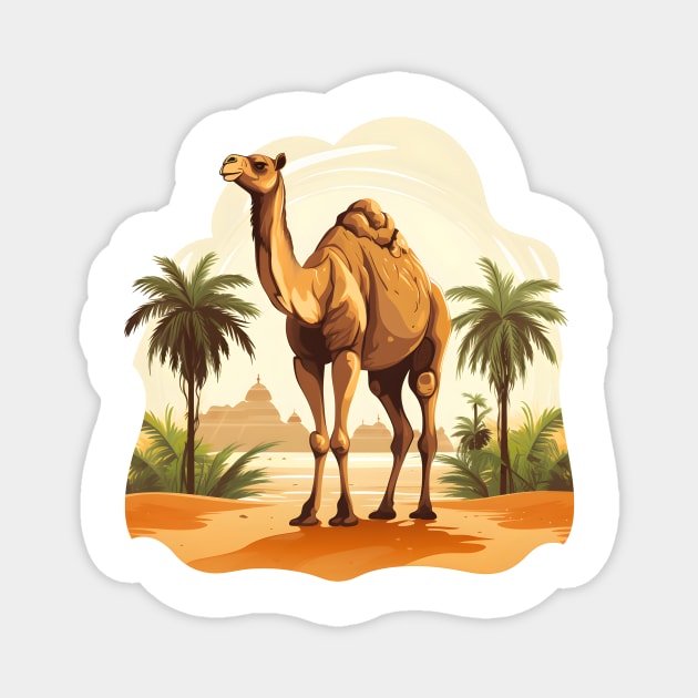 Camel Magnet by zooleisurelife