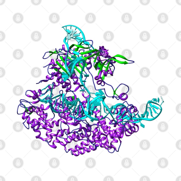 CRISPR Cas9 Biology Cool Gift by Harry Lee