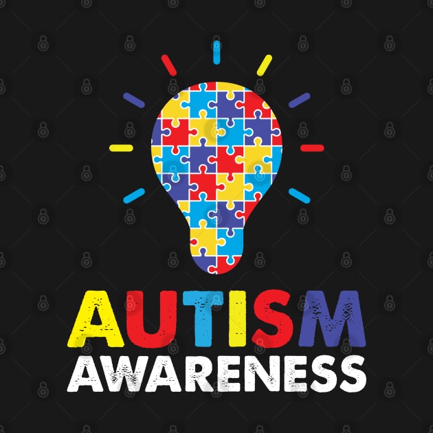 Autism Awareness by TeeShirt_Expressive