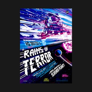 Rains of Terror - NASA Poster T-Shirt