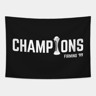 LFC WORLD CLUB CHAMPIONS WHITE FIRMINO 99 Tapestry