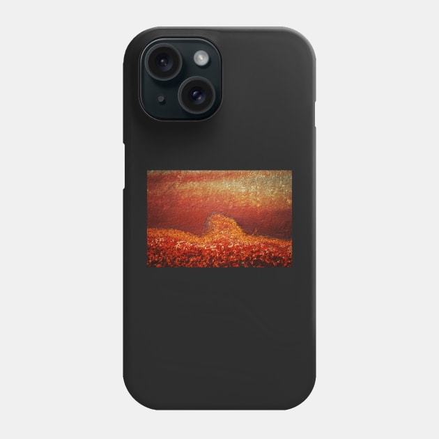 The Progression of Rust Phone Case by LaurieMinor