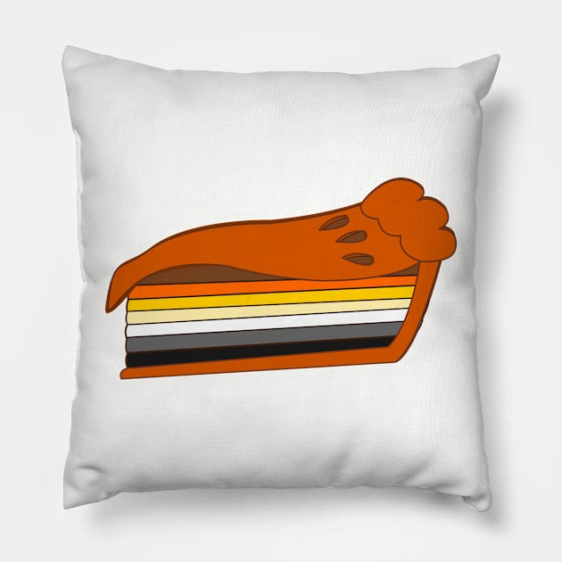 Pride Pie Pillow by traditionation