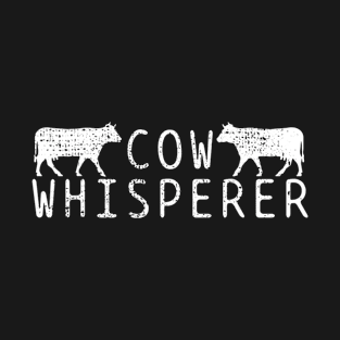 Farmer Cow Whisperer Vintage T-Shirt