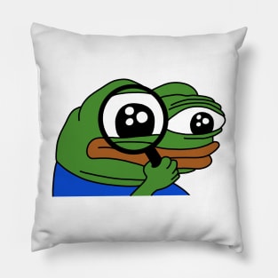 Peepo detective Pillow