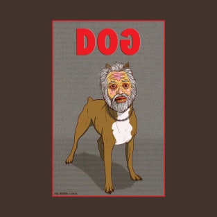 DOG WITH MAN HEAD ALIEN - INVASION OF THE BODY SNATCHERS T-Shirt