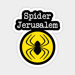 Transmetropolitan Spider Jerusalem Magnet