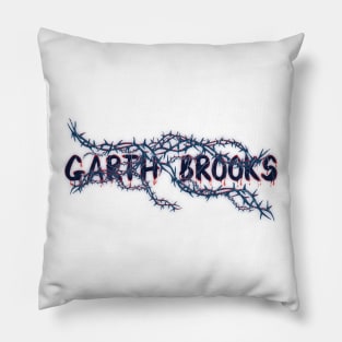 Bleeding Roots - Garth Brook Pillow