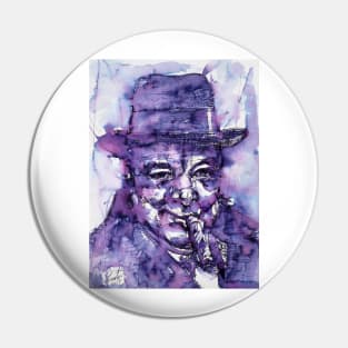 WINSTON CHURCHILL - watercolor portrait .3 Pin