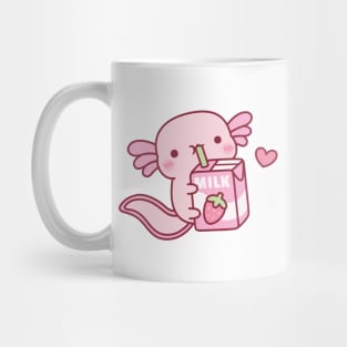 Love a Lotl Axolotl Mug, Cute Amphibian Gift Coffee or Tea Cup