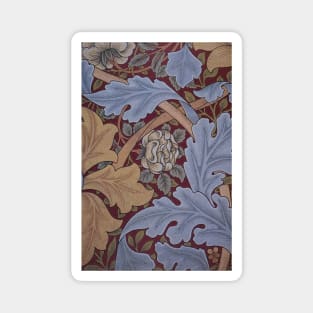 St. James Acanthus Leaves Pattern by William Morris Magnet