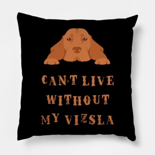 Vizsla Pillow