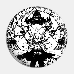 Fullmetal Alchemist Anime Manga 3 Pin