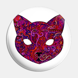 Catface Pin