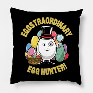 Egg Hunter Pillow