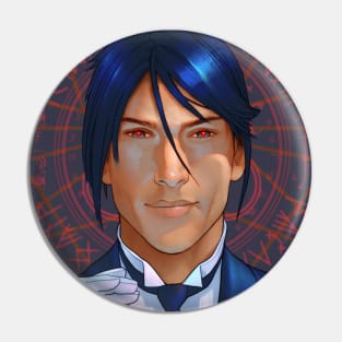 Black Butler Pin