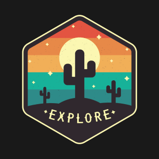 Explore Shield T-Shirt