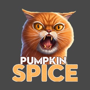 Pumpkin Spice Kitty T-Shirt