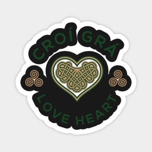 Celtic Love Heart Magnet