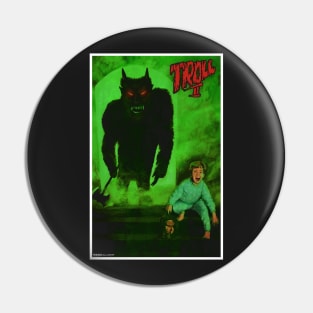 Troll 2 (Black) Pin