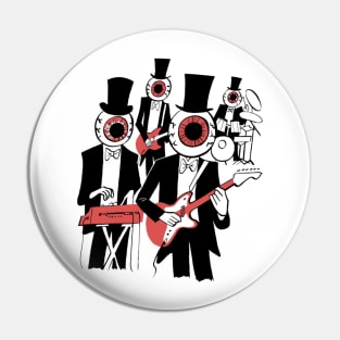 THE RESIDENTS BAND Pin