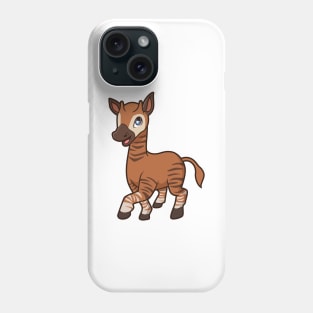 Kawaii Okapi Phone Case