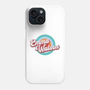 Circle Color With Name Emma Phone Case