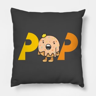 Funny Old Man Tee Dad, Pop, Grand pop, Grandpa Gifts Pillow