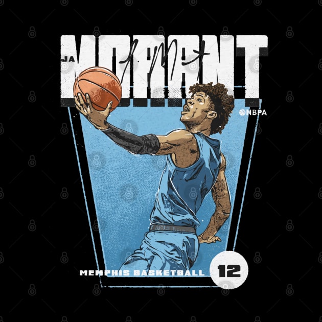 Ja Morant Memphis Premiere by MASTER_SHAOLIN