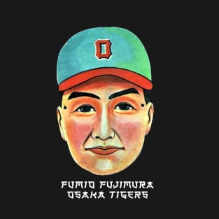 Japanese baseball player Fumio Fujimura Mask T-Shirt