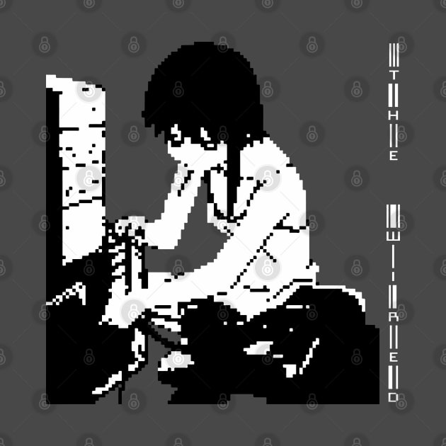 Lain Pixel - The Wired by RAdesigns